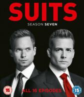 Suits: Season Seven Blu-ray (2018) Gabriel Macht cert 15 4 discs