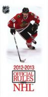 Official Rules: 2012?2013 Official Rules of the NHL by National Hockey League