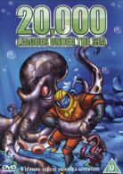 20,000 Leagues Under the Sea DVD (2011) Scott Heming cert U