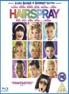 Hairspray Blu-ray (2007) John Travolta, Shankman (DIR) cert PG 2 discs