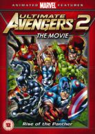 Ultimate Avengers 2 - Rise of the Panther DVD (2015) Will Meugniot cert 12