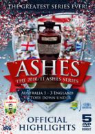 The Ashes Series 2010/2011: The Official Highlights DVD (2011) England (Cricket