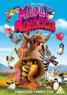 Madly Madagascar DVD (2014) David Soren cert PG