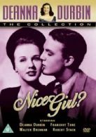 Nice Girl? DVD (2011) Deanna Durbin, Seiter (DIR) cert U