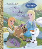 A New Reindeer Friend (Disney Frozen) (Little Golden Book), Julius, Jessica, Goo