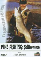 Pike Fishing: Stillwaters with Mick Brown DVD (2004) Mick Brown cert E