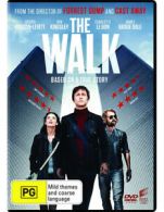 The Walk DVD (2016) Joseph Gordon-Levitt, Zemeckis (DIR)