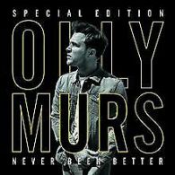 Never Been Better | Murs,Olly | CD