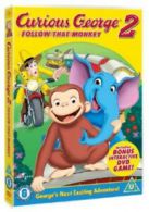 Curious George 2 - Follow That Monkey DVD (2013) Norton Virgien cert U