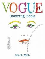 Vogue Colouring Book.by Webb New 9781840917260 Fast Free Shipping<|