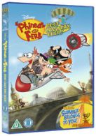 Phineas and Ferb: Best Lazy Day Ever DVD (2013) Dan Povenmire cert tc