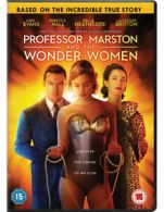 Professor Marston and the Wonder Women DVD (2018) Luke Evans, Robinson (DIR)