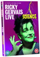 Ricky Gervais: Live 4 - Science DVD (2010) Ricky Gervais cert 18