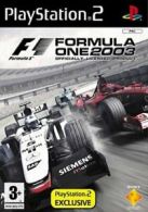 Formula One 2003 (PS2) PC Fast Free UK Postage 711719471820