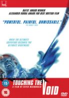 Touching the Void DVD (2007) Brendan Mackey, Macdonald (DIR) cert 15