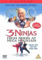 3 Ninjas: High Noon at Mega Mountain DVD (2003) Hulk Hogan, McNamara (DIR) cert