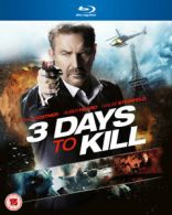 3 Days to Kill Blu-ray (2014) Kevin Costner, McG (DIR) cert 15