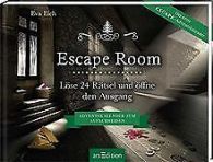 Escape Room. Der erste Escape-Adventskalender: Löse 24 R... | Book