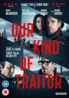 Our Kind of Traitor DVD (2016) Ewan McGregor, White (DIR) cert 15