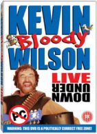 Kevin 'Bloody' Wilson: Live DVD (2004) Kevin (Bloody) Wilson cert 18