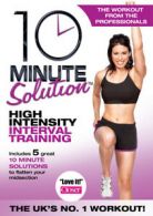10 Minute Solution: High Intensity Interval Training DVD (2014) cert E