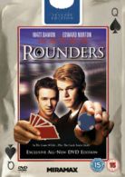 Rounders DVD (2011) Matt Damon, Dahl (DIR) cert 15