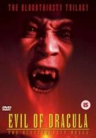 Evil of Dracula DVD (2004) Mori Kishida, Yamamoto (DIR) cert 15