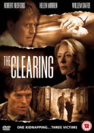 The Clearing DVD (2005) Robert Redford, Brugge (DIR) cert 12