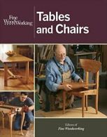 Tables and Chairs ("Fine Woodworking&#34;). Woodworking 9781627103855 New<|