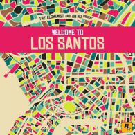 Various Artists : The Alchemist & Oh No Present - Welcome to Los Santos CD