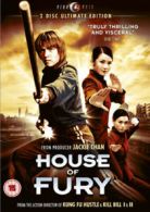 House of Fury DVD (2009) Anthony Wong Chau-Sang, Fung (DIR) cert 15 2 discs