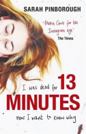 13 Minutes, Pinborough, Sarah, ISBN 9780575097377