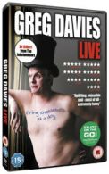 Greg Davies: Firing Cheeseballs at a Dog - Live DVD (2011) Greg Davies cert 15