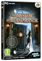 The Mystery of Meane Manor (PC CD) PC Fast Free UK Postage 5016488122009<>