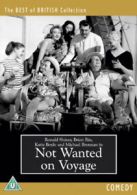 Not Wanted On Voyage DVD (2008) Ronald Shiner, Rogers (DIR) cert U