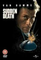 Sudden Death DVD (2009) Jean-Claude Van Damme, Hyams (DIR) cert 18