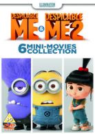 Despicable Me/Despicable Me 2: 6 Mini-movies Collection DVD (2014) cert tc