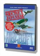 Secret Japanese Aircraft DVD (2005) cert E