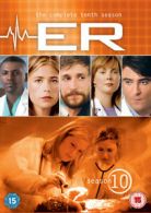 ER: The Complete Tenth Season DVD (2008) Noah Wyle cert 15 6 discs