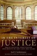 In the Interest of Justice.by Seidemann New 9780060509675 Fast Free Shipping<|