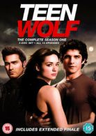 Teen Wolf: The Complete Season One DVD (2012) Tyler Posey cert 15 3 discs
