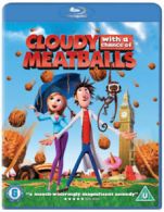 Cloudy With a Chance of Meatballs Blu-Ray (2011) Phil Lord cert U