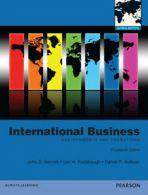 International business: environments and operations by John Daniels (Paperback)