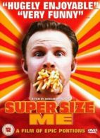 Super Size Me DVD (2013) Morgan Spurlock cert 12