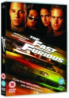 The Fast and the Furious DVD (2005) Paul Walker, Cohen (DIR) cert 15
