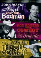 3 Classic Westerns of the Silver Screen: Volume 4 DVD (2005) John Wayne, Grant