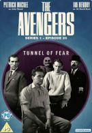 The Avengers: Series 1 - Episode 20 - Tunnel of Fear DVD (2018) Patrick Macnee