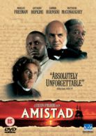 Amistad DVD (2005) Morgan Freeman, Spielberg (DIR) cert 15
