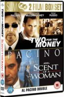 Two for the Money/Scent of a Woman DVD (2006) Al Pacino, Caruso (DIR) cert 15 2