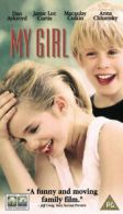 My Girl DVD (2004) Dan Aykroyd, Zieff (DIR) cert PG